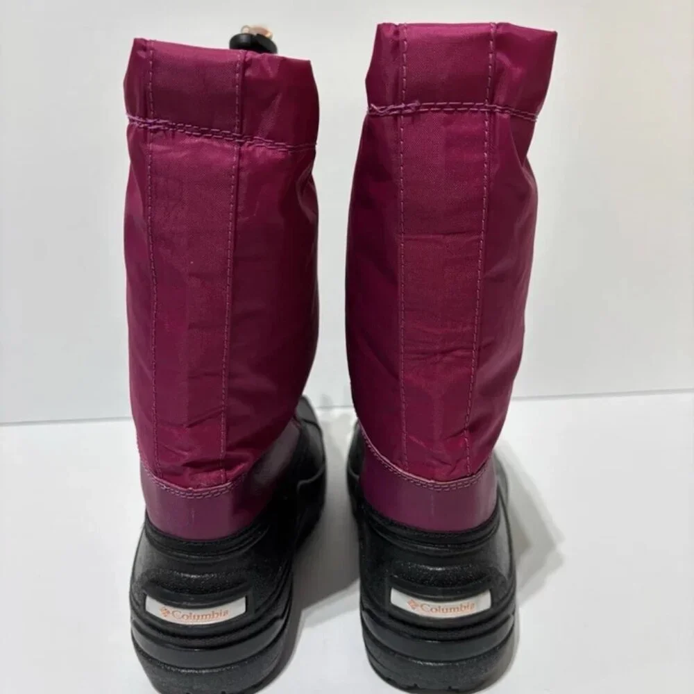 Columbia Youth Powderbug Forty Winter Boots, Girls’ Size 4 M